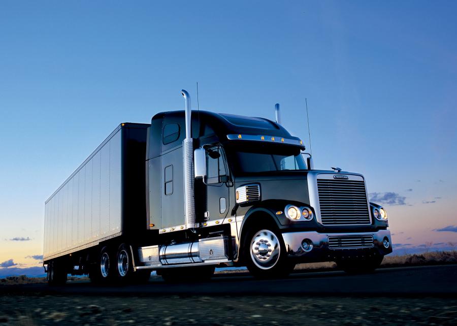 Freightliner Coronado Raised Roof '2002